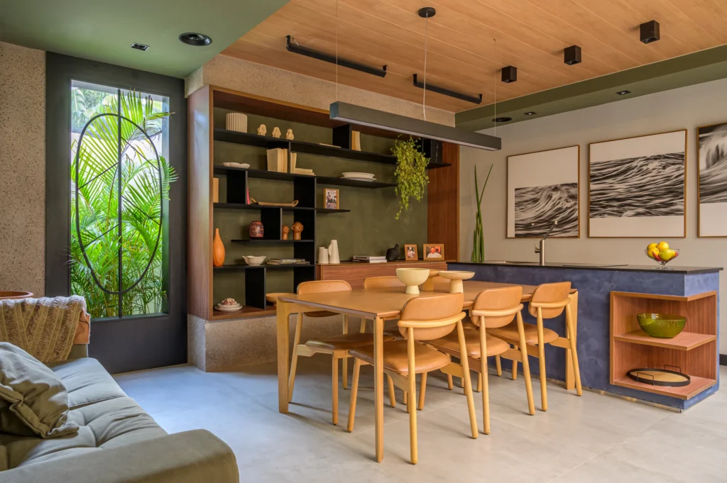 Sala projeto casa Design