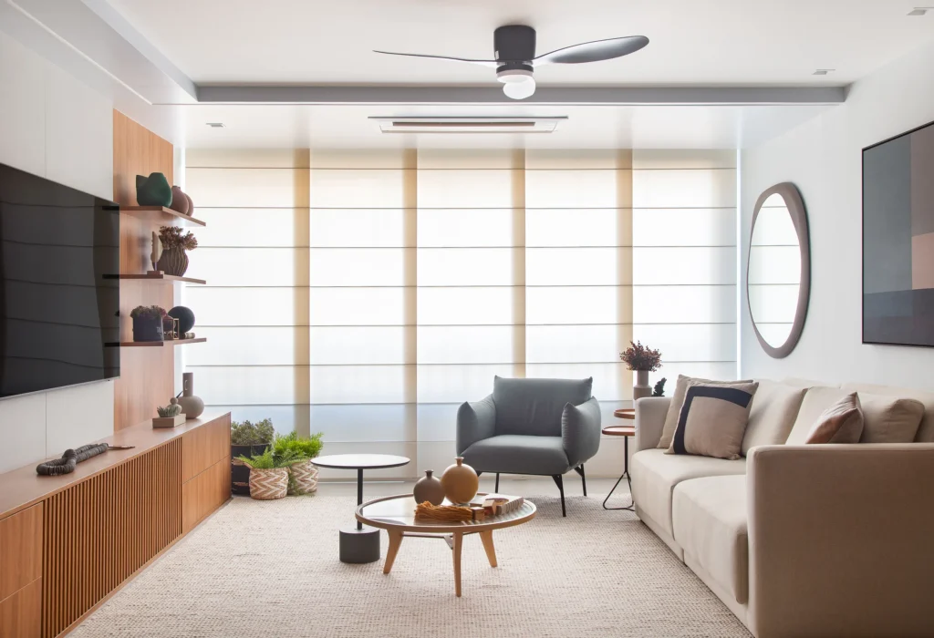 Foto sala projeto residencial Katia e cyro