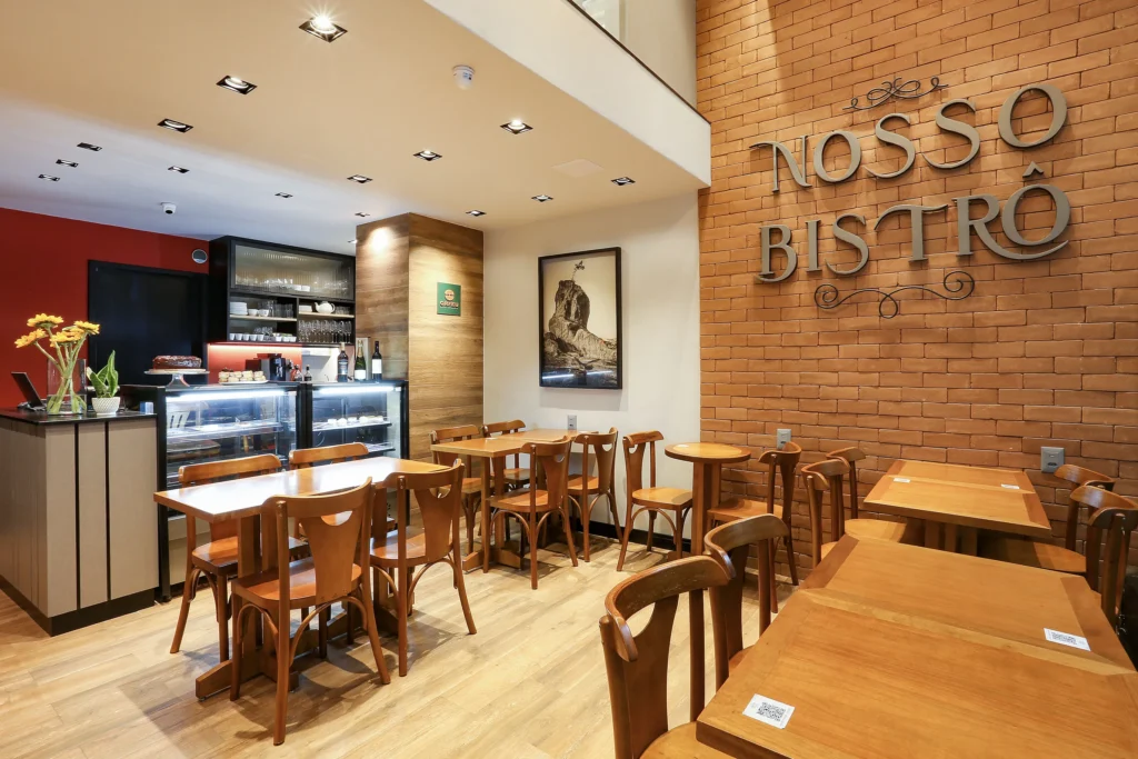 Projeto comercial Nosso Bistrô